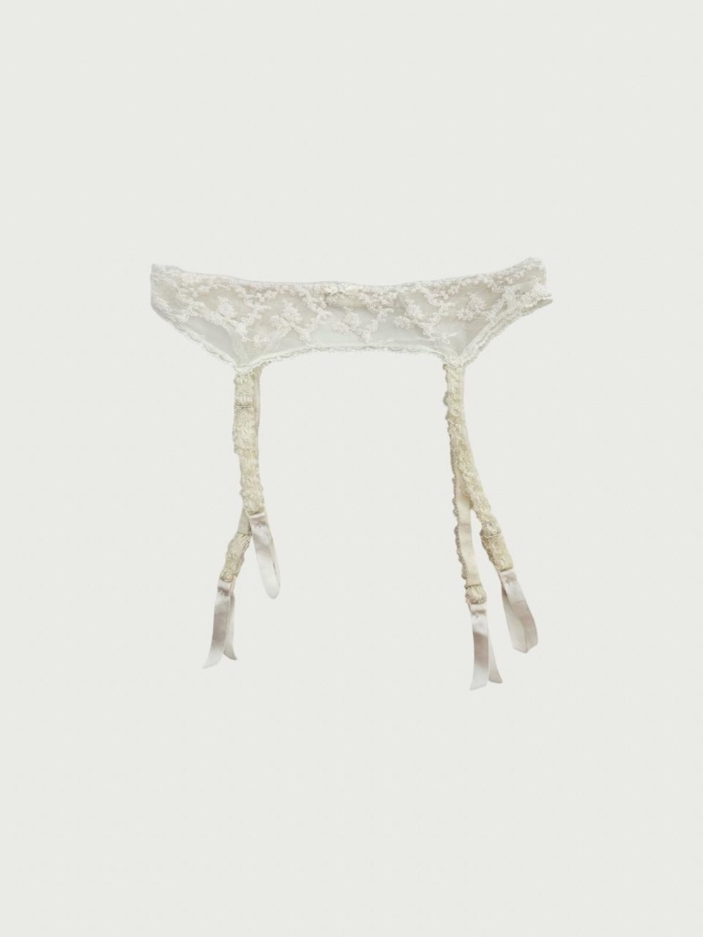 Vintage Victoria's Secret Garter Belt